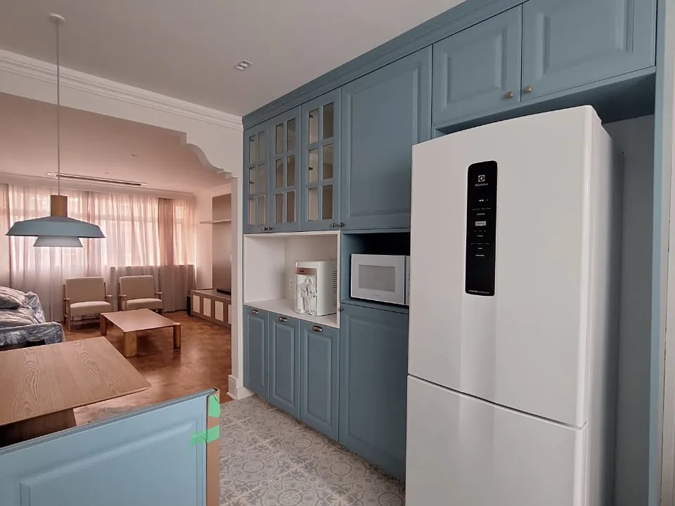Apartamento antigo reformado pela Renova