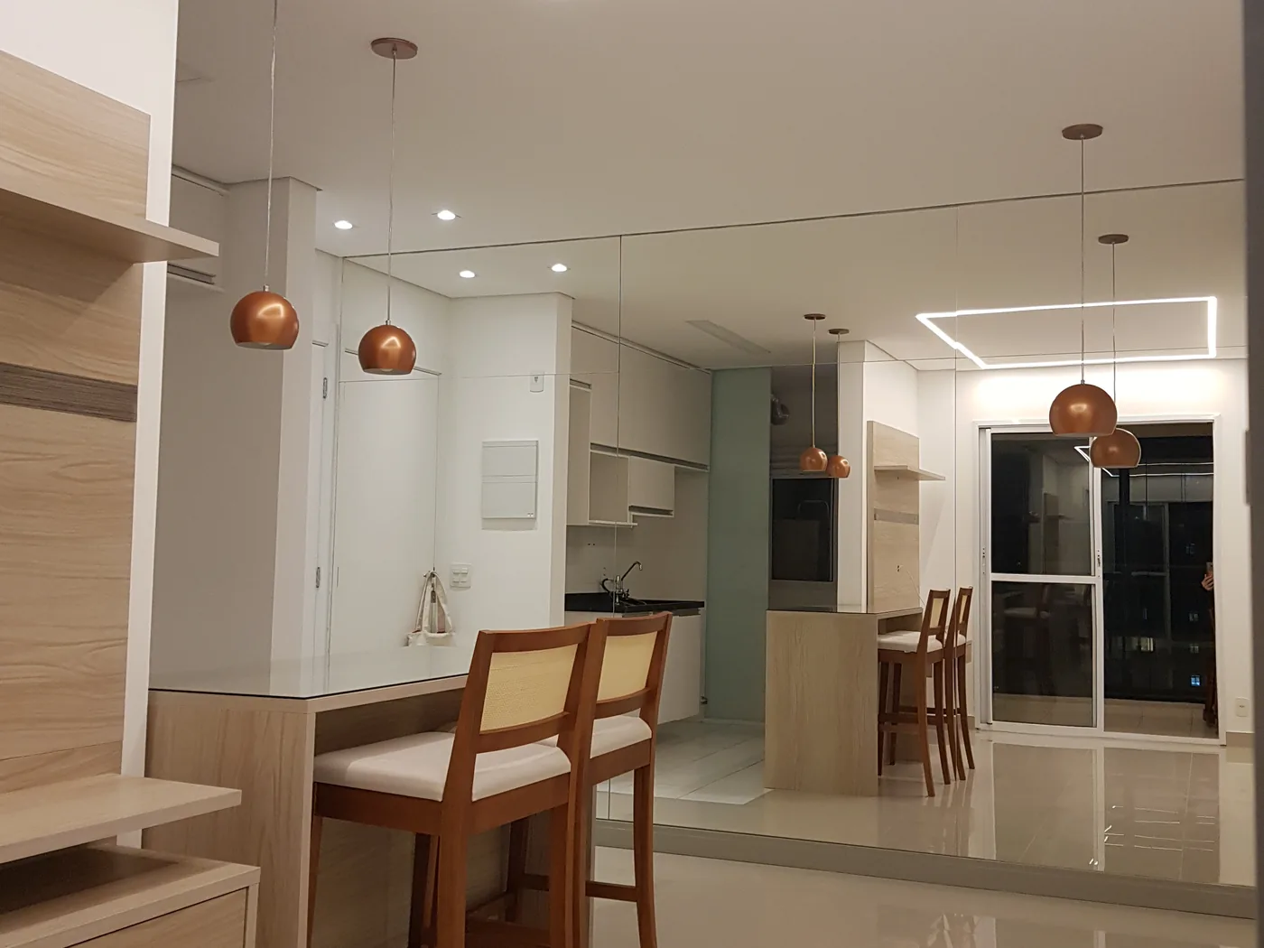 Apartamento novo personalizado pela Renova