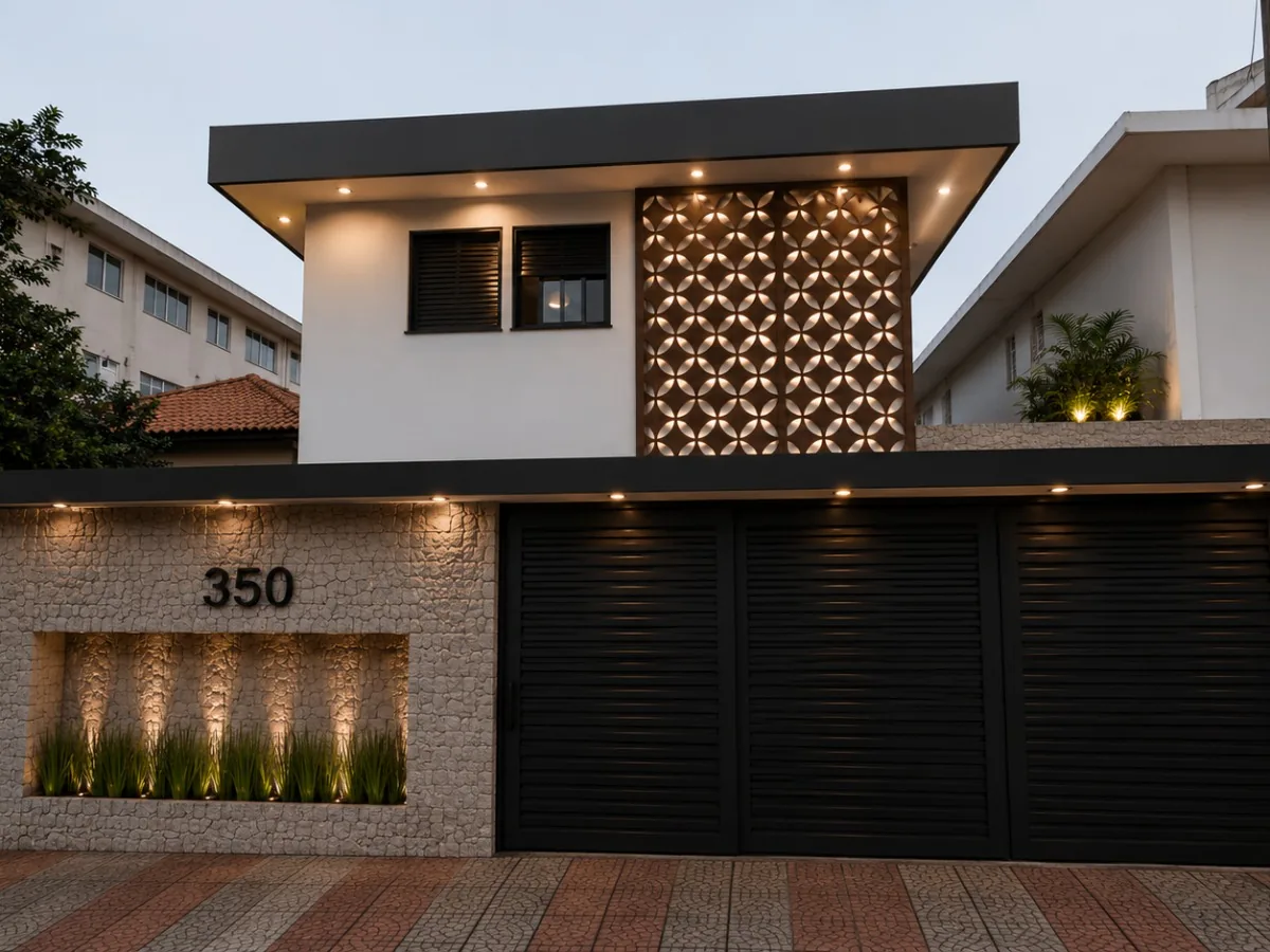 Casa reformada pela Renova — fachada